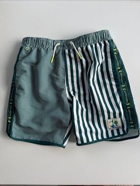SCOTCH & SODA Sporty Striped Swim Shorts, size 12